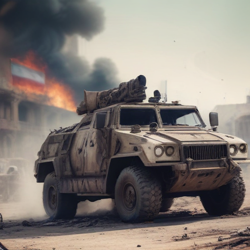 Illustration of Syria's Power Shift: Rebels Seize Control of Key Cities Amidst Regime Turmoil