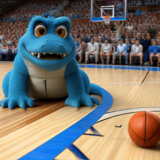 Illustration of Tar Heels Fall Short Against Gators in Thrilling Showdown