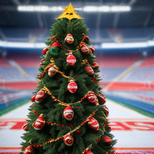 Illustration of Taylor Swift Sparks Holiday Excitement as Chiefs Battle Steelers on Christmas Day