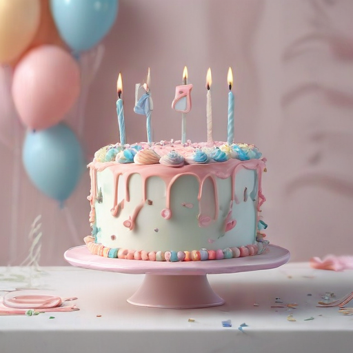 Illustration of Taylor Swift's Birthday Surprise: A New Era Unveiled!