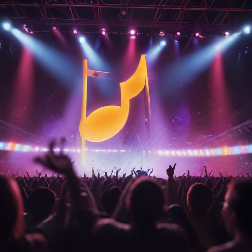 Illustration of Taylor Swift's Eras Tour: A Musical Journey That Redefined Live Performance