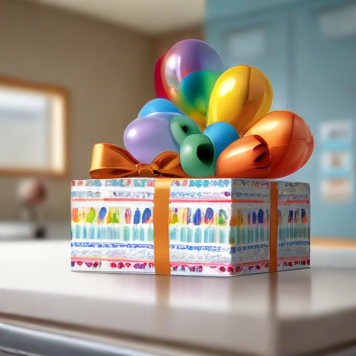 Illustration of Taylor Swift's Heartwarming Hospital Surprise: A Birthday Gift of Kindness