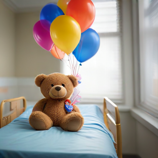 Illustration of Taylor Swift's Heartwarming Surprise at Kansas City Children's Hospital