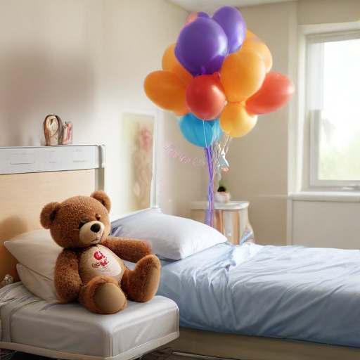 Illustration of Taylor Swift's Surprise Visit Brings Joy to Hospitalized Children