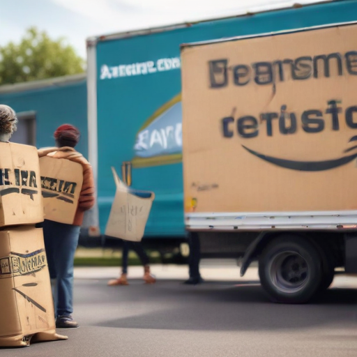 Illustration of Teamsters Strike Amazon: Labor Unrest Hits Holiday Rush