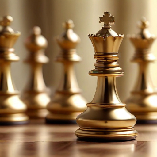 Illustration of Teen Chess Prodigy Gukesh Dommaraju Makes History as Youngest World Champion