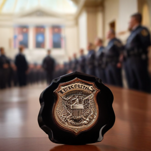 Illustration of Tensions Rise in Congress Over Secret Service's Role in Trump's Protection