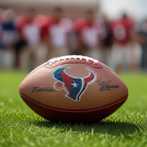 Illustration of Texans Face Heartbreak as Tank Dell Injures Knee in Tense Matchup