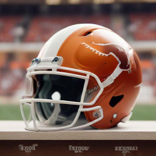 Illustration of Texas Longhorns Face Clemson: The Countdown to Playoff Glory Begins!