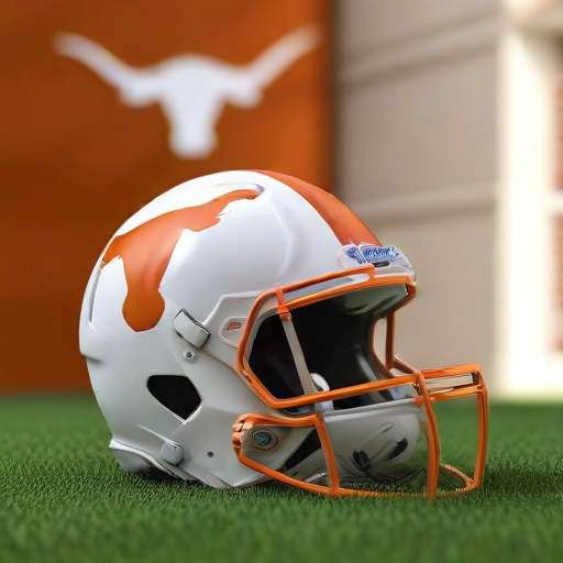 Illustration of Texas Longhorns Face Clemson Tigers in Epic College Football Playoff Showdown!