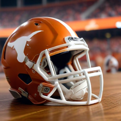 Illustration of Texas Longhorns Set for Epic Clash Against Clemson Tigers in Playoff Showdown
