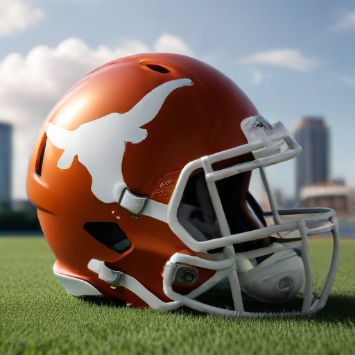 Illustration of Texas Longhorns vs. Clemson: A Playoff Clash in Austin!