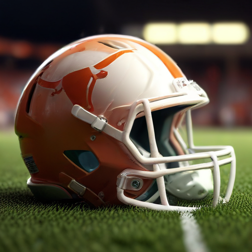 Illustration of Texas vs. Clemson: A Clash for College Football Playoff Glory!