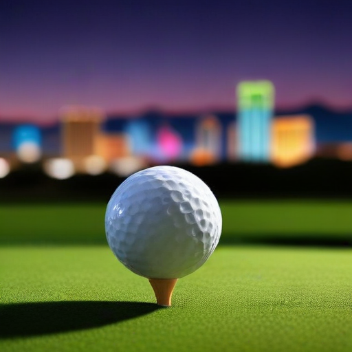 Illustration of The Showdown: Golf’s Biggest Stars Clash in Vegas!