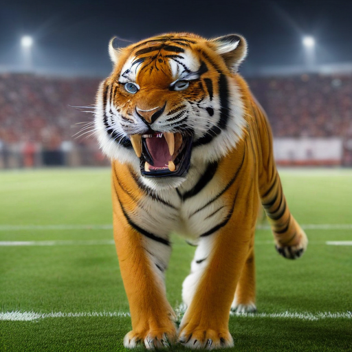 Illustration of Tigers Roar: Missouri's Victory Sparks Excitement for the Season Ahead