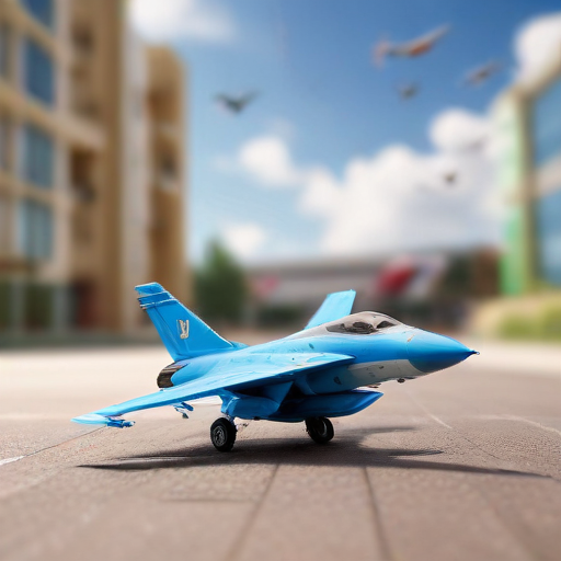 Illustration of Tigers Take Flight: Air Force Pilots Spread Joy at Texas Children's Hospital