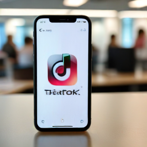 Illustration of TikTok's Fate Hangs in the Balance: Will the App Survive the January Deadline?