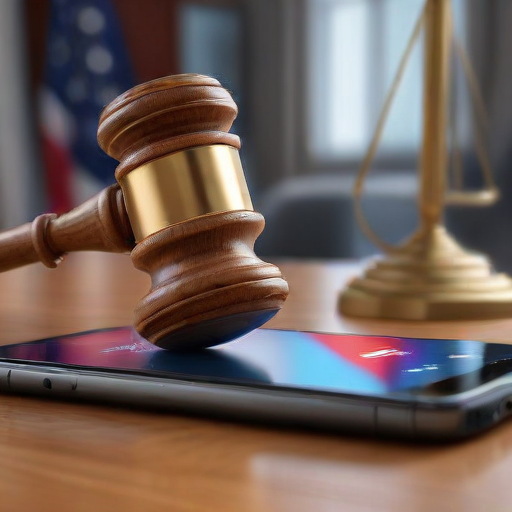 Illustration of TikTok's Future Hangs in the Balance as Court Upholds Ban Potential