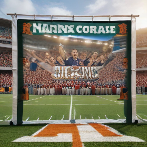 Illustration of Timothée Chalamet Takes College GameDay by Storm with Bold Football Predictions!