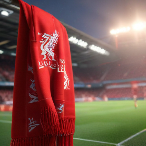 Illustration of Title Dreams: Liverpool Fans Ignite Title Hopes After Dominant Victory