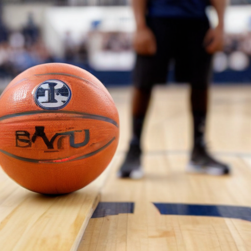 Illustration of Top 2025 Basketball Recruit AJ Dybantsa Chooses BYU Over UNC and Alabama!