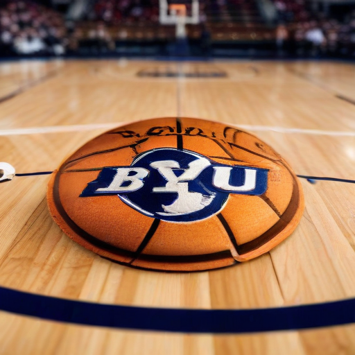 Illustration of Top High School Star AJ Dybantsa Commits to BYU Basketball