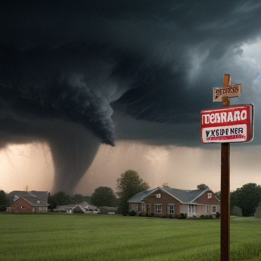 Illustration of Tornado Watch Issued: Are You Prepared for Severe Weather?