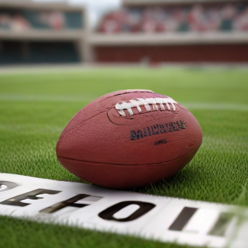 Illustration of Touchdown or Touchback? A Game-Changing Mistake Shakes Up NFL Playoff Hopes