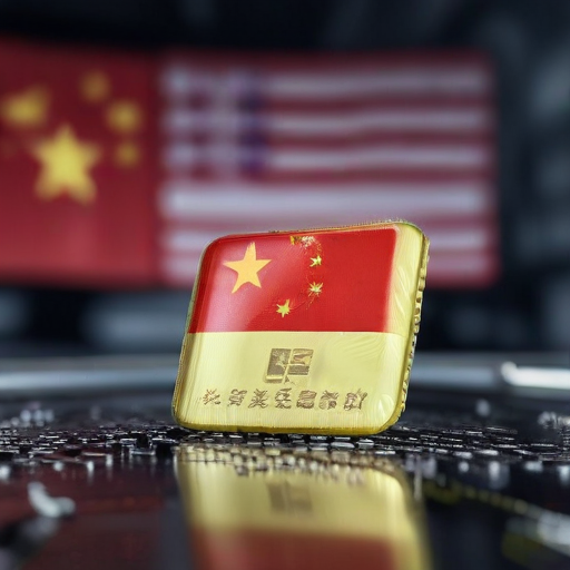 Illustration of Trade Tensions Escalate: China Bans Semiconductor Exports to the U.S.