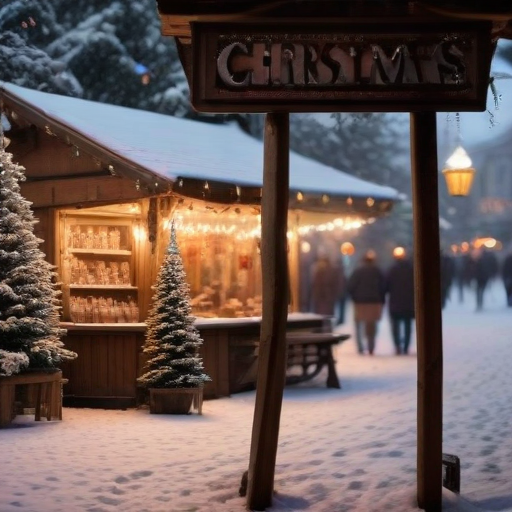 Illustration of Tragedy Strikes Christmas Market: Authorities Probe Targeted Attack