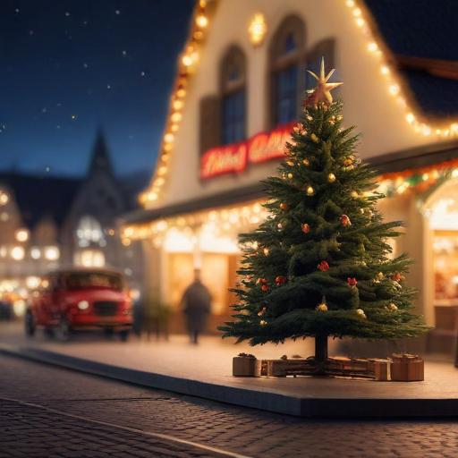 Illustration of Tragedy Strikes Christmas Spirit: Car Attack Shakes Magdeburg Market
