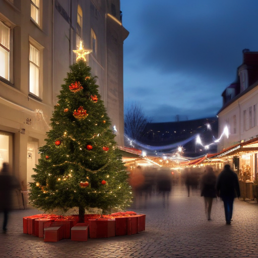 Illustration of Tragedy Strikes Magdeburg: Christmas Market Attack Leaves Community in Shock