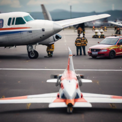 Illustration of Tragedy Strikes: Plane Crash Near Honolulu Airport Claims Two Lives