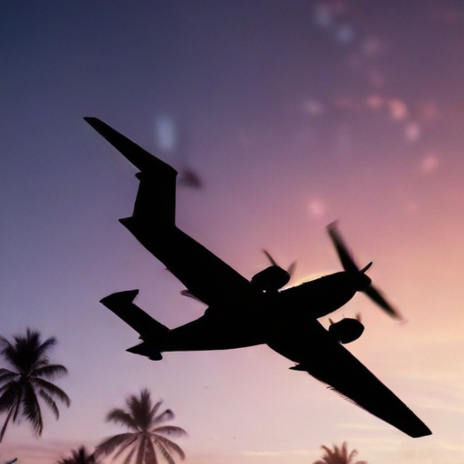 Illustration of Tragedy Strikes: Two Pilots Lose Lives in Hawaii Plane Crash