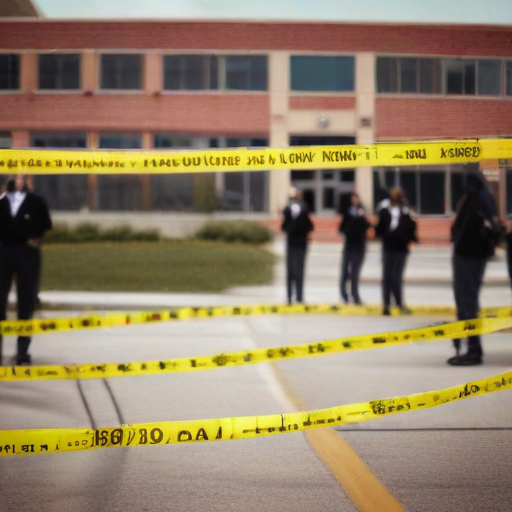 Illustration of Tragedy Strikes Wisconsin School: A Community in Shock