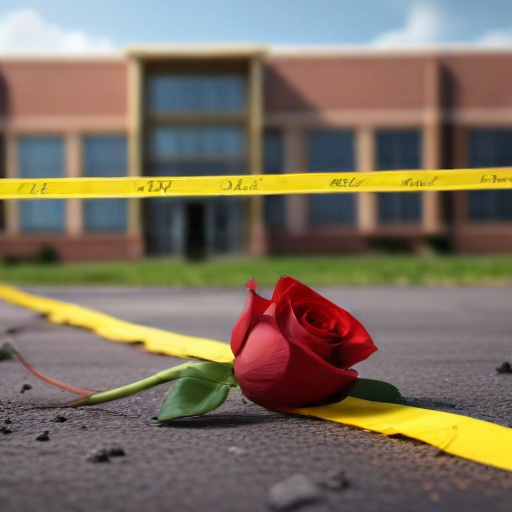 Illustration of Tragedy Strikes Wisconsin School: Shooting Leaves Community in Shock