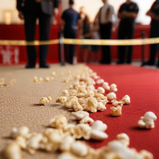 Illustration of Tragedy Strikes at Film Premiere: Actor Arrested Following Fan Chaos