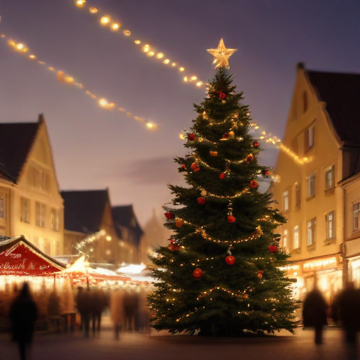 Illustration of Tragedy Strikes at Magdeburg Christmas Market: What Happened?