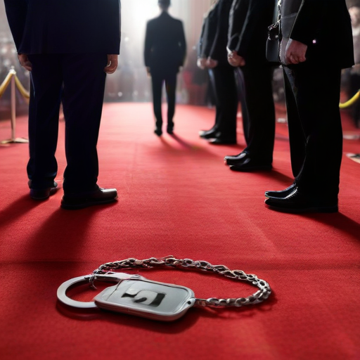 Illustration of Tragedy Strikes at Star-Studded Film Premiere: Actor Arrested