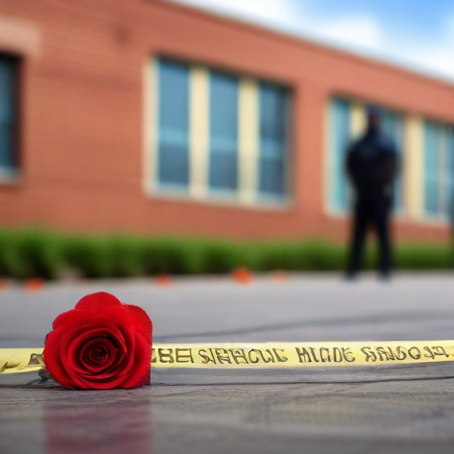 Illustration of Tragedy at Madison School: Community Reels from Shocking Shooting