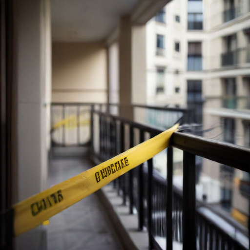 Illustration of Tragedy at the Hotel: Liam Payne's Fatal Fall Sparks Legal Aftermath