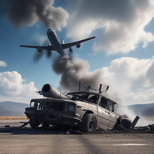 Illustration of Tragedy in the Skies: Training Flight Ends in Fatal Crash in Honolulu