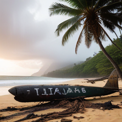 Illustration of Tragedy in the Skies: Two Pilots Lost in Hawaii Plane Crash