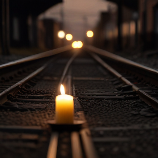 Illustration of Tragic Train Incident Sparks Urgent Dialogue on Public Safety and Support