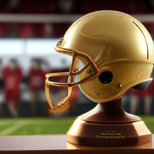 Illustration of Travis Hunter: The HBCU Star Ready to Make Heisman History