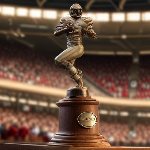 Illustration of Travis Hunter's Heartfelt Heisman Speech: A Tribute to Family and Sacrifice
