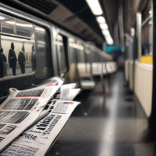 Illustration of Trial of Former Marine in Subway Chokehold Sparks National Conversation