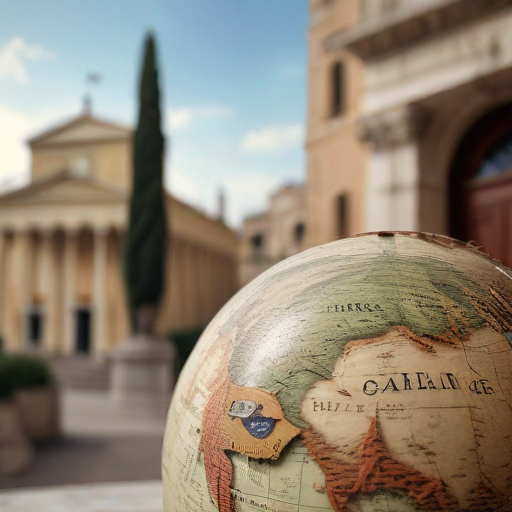 Illustration of Trump's Ambassador Picks: A Familiar Face for Greece and Italy's Elite