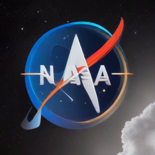 Illustration of Trump's Bold Move: Billionaire Astronaut Takes the Helm at NASA