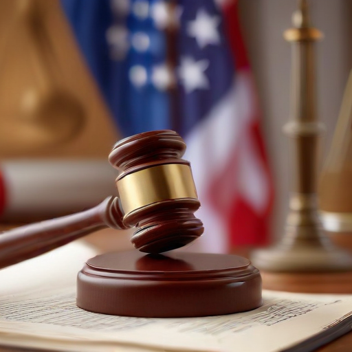 Illustration of Trump's Legal Battle Takes a Twist: DA Fani Willis Disqualified
